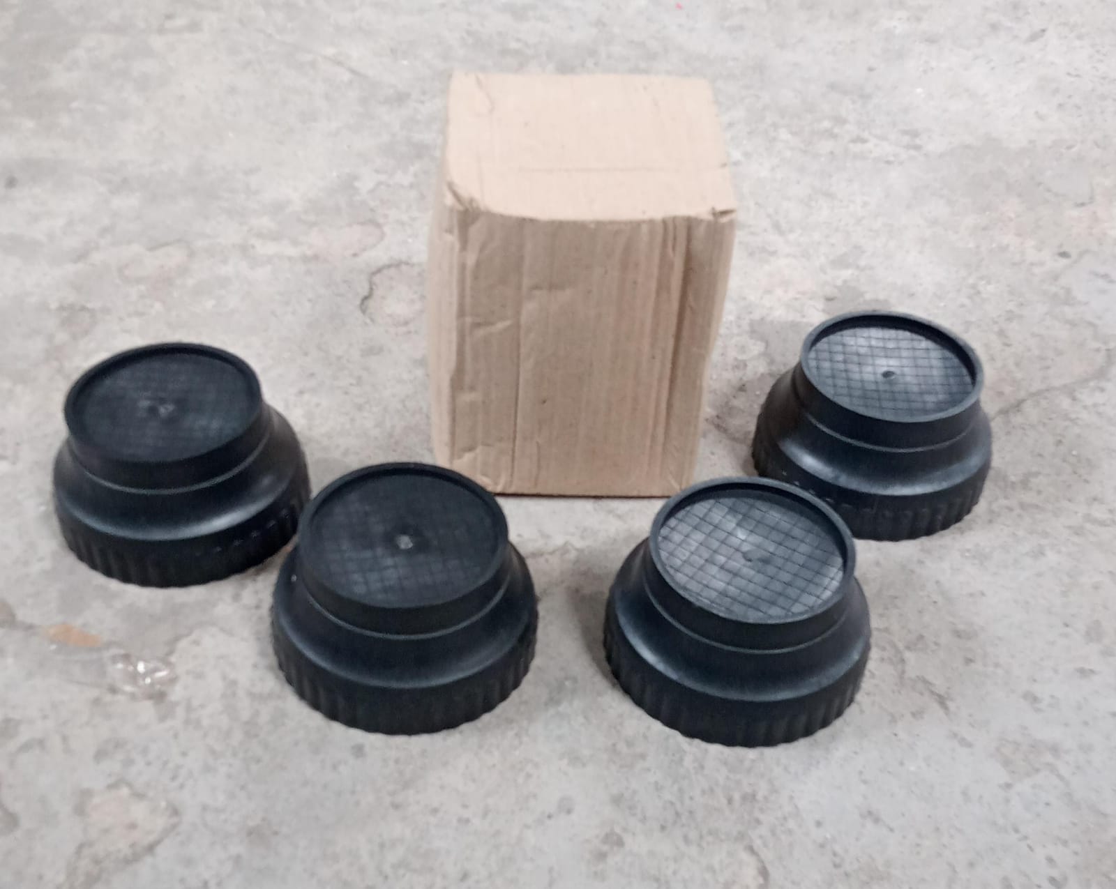 Plastic leg set, close-up. Plastic leg set, close-up.